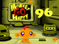 เกม Monkey Go Happy Stage 96