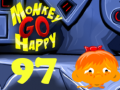 เกม Monkey Go Happy Stage 97
