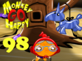 เกม Monkey Go Happy Stage 98