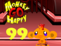เกม Monkey Go Happy Stage 99