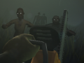 เกม D.E.A.D. zombie