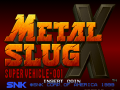 เกม Metal Slug X