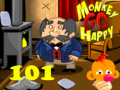 เกม Monkey Go Happy Stage 101
