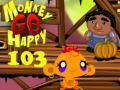 เกม Monkey Go Happy Stage 103