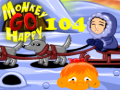 เกม Monkey Go Happy Stage 104