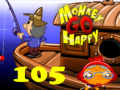 เกม Monkey Go Happy Stage 105