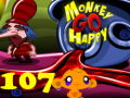 เกม Monkey Go Happy Stage 107