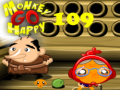 เกม Monkey Go Happy Stage 109