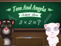 เกม Tom And Angela School Quiz