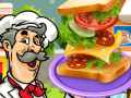 เกม Sandwich Baker