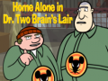 เกม Home alone in Dr. Two Brains Lair