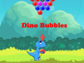 เกม Dino Bubbles 