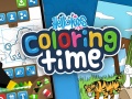เกม Hello kids Coloring Time