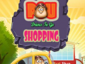 เกม Pou Drives To Go Shopping