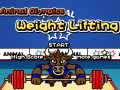 เกม Animal Olympics Weight Lifting