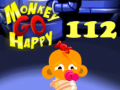 เกม Monkey Go Happy Stage 112