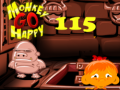 เกม Monkey Go Happy Stage 115