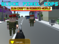เกม Block Pixel Cops