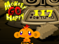 เกม Monkey Go Happy Stage 117