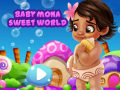 เกม Baby Moana Sweet World