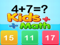 เกม Kids Math