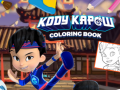 เกม Kody Kapow Coloring Book