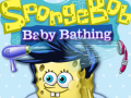 เกม Spongebob Baby Bathing