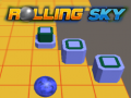เกม Rolling Sky