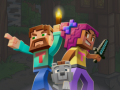เกม Minecraft Block Match  