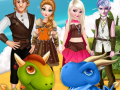 เกม Disney Couple And Dragons 