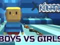 เกม Kogama Boys Vs Girls
