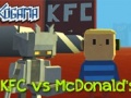 เกม Kogama KFC Vs McDonald's