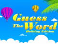 เกม Guess the Word Holiday Edition