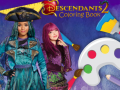 เกม  Descendants 2: Coloring Book  