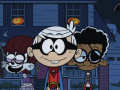 เกม What's your loud house halloween costume?