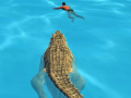 เกม Crocodile Simulator Beach Hunt