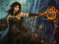 เกม Jigsaw puzzle: halloweeny