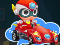 เกม Happy Superman astransform racing