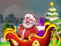 เกม Little Elsa Clean Christmas Carriage
