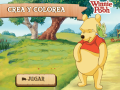 เกม Winnie the Pooh: Сrea Y Сolorea  