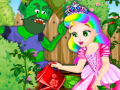 เกม Princess juliet garden trouble