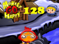เกม Monkey Go Happy Stage 128
