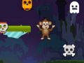 เกม Halloween Monkey Jumper