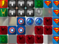 เกม Super heroes 10х10