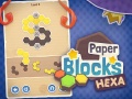 เกม Paper Blocks Hexa