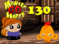 เกม Monkey Go Happy Stage 130