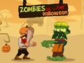 เกม Zombies Vs Halloween