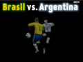 เกม Brasil vs. Argentina 2017