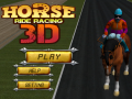 เกม Horse Ride Racing 3D
