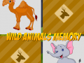 เกม Wild Animals Memory